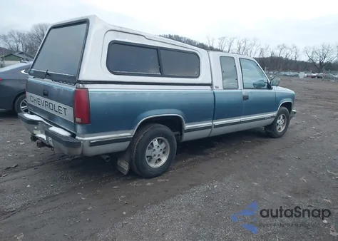 1992 Chevrolet Gmt-400 C1500 z USA, uszkodzony, nr VIN 2GCEC19K8N1167533